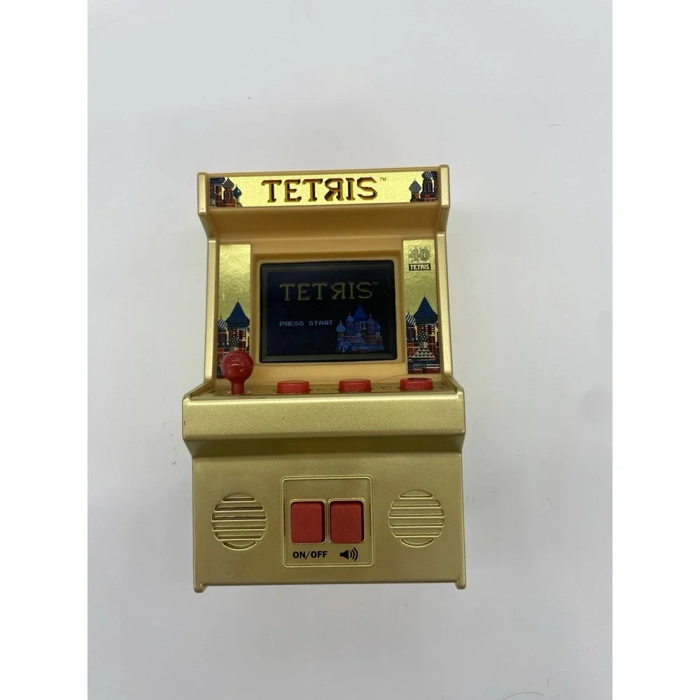 Tetris 40‎ Collector's Edition Gold Handheld Target Exclusive